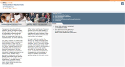 Desktop Screenshot of mrifrederick.com
