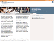 Tablet Screenshot of mrifrederick.com